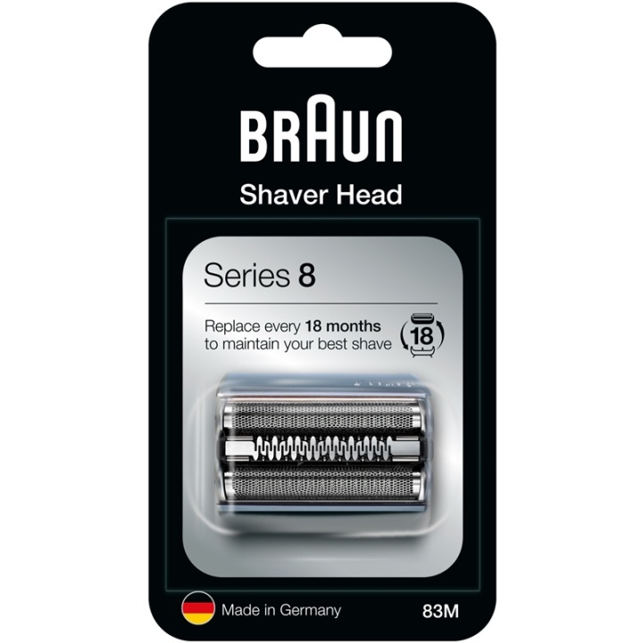 Braun Skärhuvud Series 8 83M ryhmässä KAUNEUS JA TERVEYS / Hiukset &Stailaus / Sheivaus ja trimmaus / Partakoneet Tarvikkeet @ TP E-commerce Nordic AB (A17593)