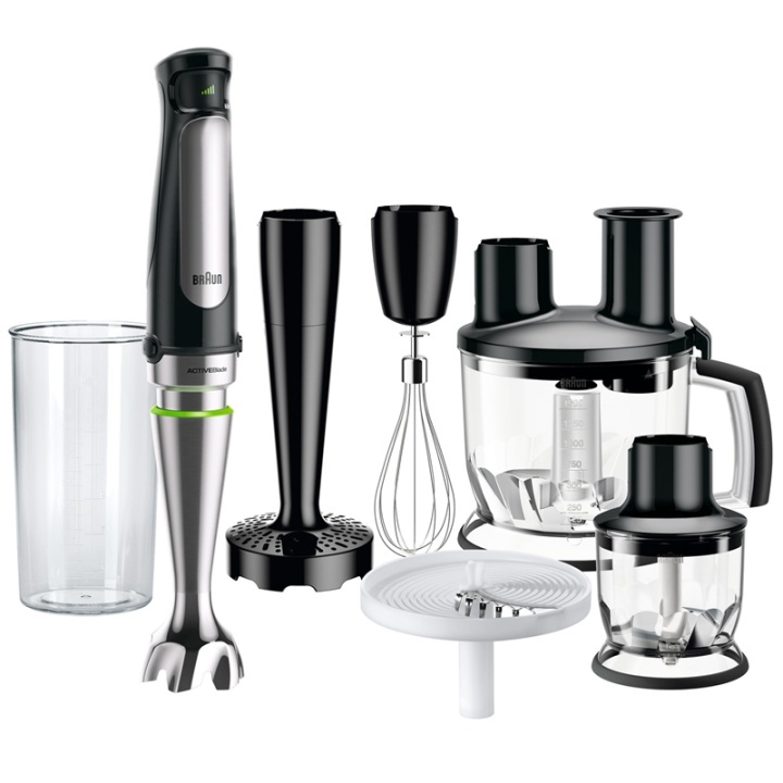 Braun Sauvasekoitin MultiQuick 7 MQ7087X Setti ryhmässä KOTI, TALOUS JA PUUTARHA / Kodinkoneet / Yleiskoneet ja monitoimikoneet / Sauvasekoittimet @ TP E-commerce Nordic AB (A17594)