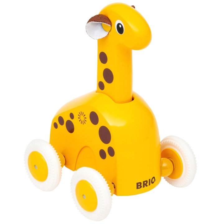 Brio 30229 Push & Go kirahvi ryhmässä LELUT, TUOTTEET LAPSILLE JA VAUVOILLE / Lelut vauvoille (0-3v) / Toiminnalliset lelut @ TP E-commerce Nordic AB (A17600)