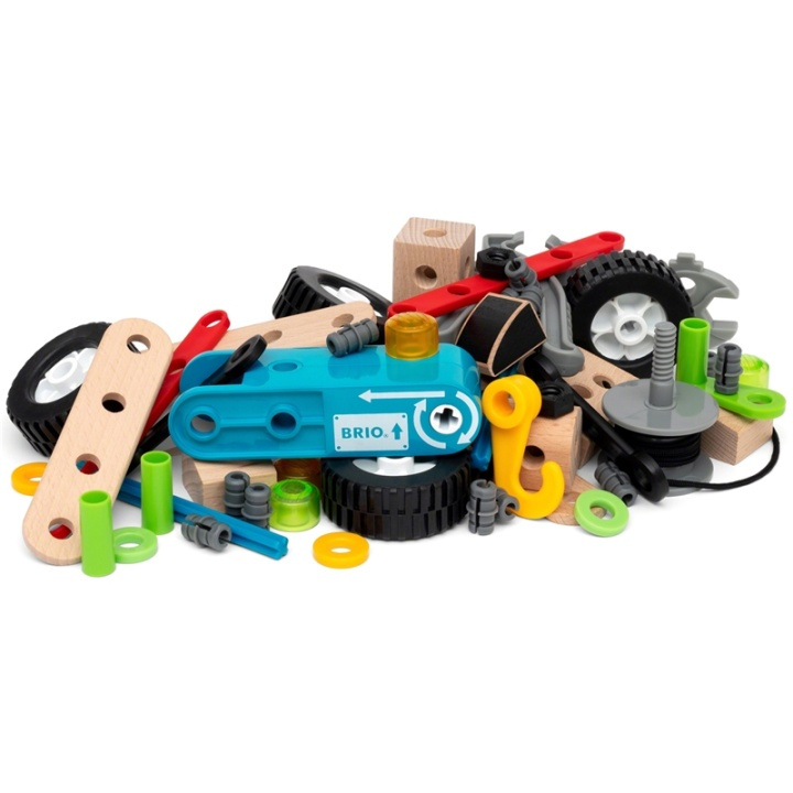 Brio 34595 Pull back Motor Set ryhmässä LELUT, TUOTTEET LAPSILLE JA VAUVOILLE / Leikkikalut, Askartelu &Pelit / Rakennuslelut / Brio junaradat @ TP E-commerce Nordic AB (A17613)