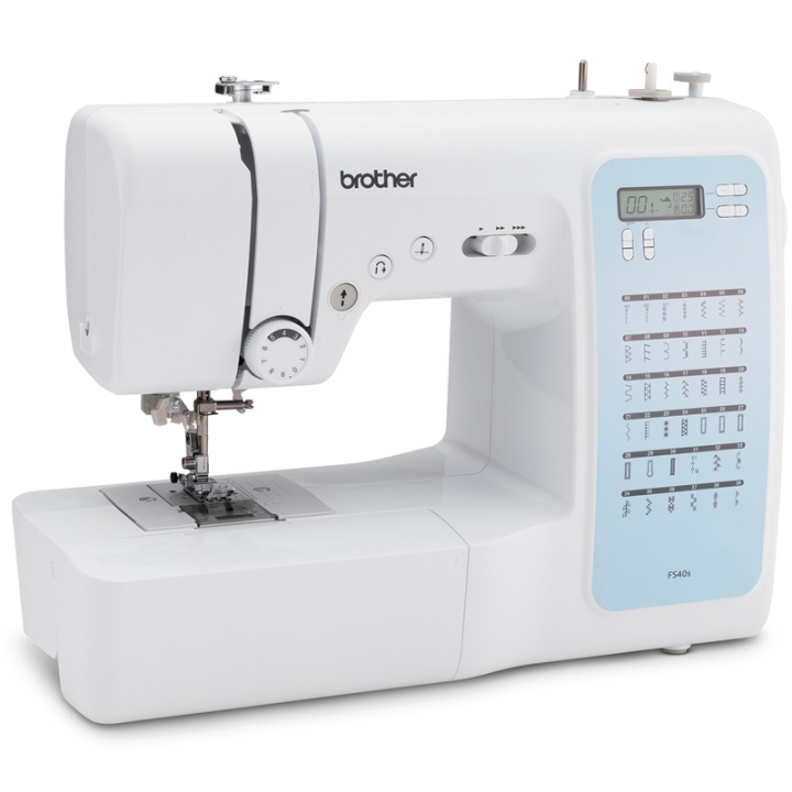 Brother Sewing machine FS40SZW1 Mechanical ryhmässä KOTI, TALOUS JA PUUTARHA / Kodinkoneet / Ompelukoneet & Tarvikkeet / Ompelukoneet @ TP E-commerce Nordic AB (A17618)