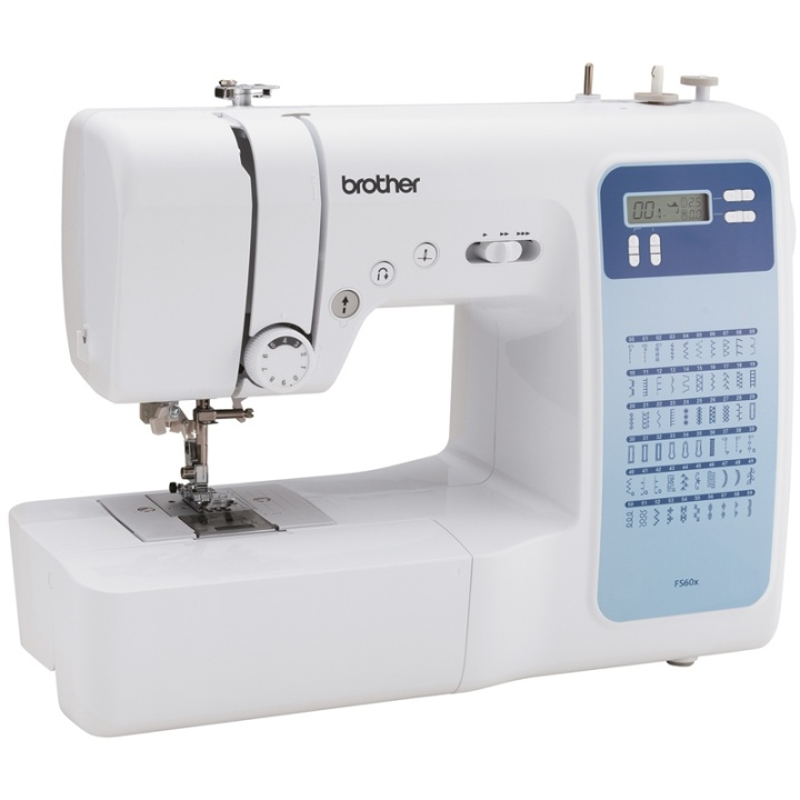 Brother Sewing machine FS60XZW1 Mechanical ryhmässä KOTI, TALOUS JA PUUTARHA / Kodinkoneet / Ompelukoneet & Tarvikkeet / Ompelukoneet @ TP E-commerce Nordic AB (A17619)