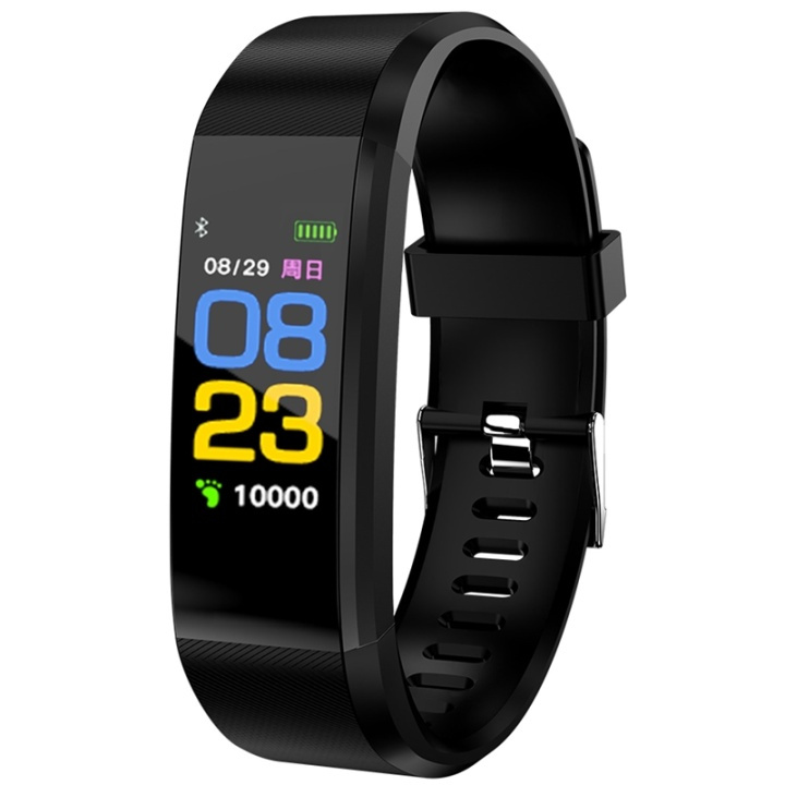 Denver Fitness Bracelet with Heartrate Monitor ryhmässä URHEILU, VAPAA-AIKA JA HARRASTUS / Urheilu- ja sykekellot / Urheilukello @ TP E-commerce Nordic AB (A17753)