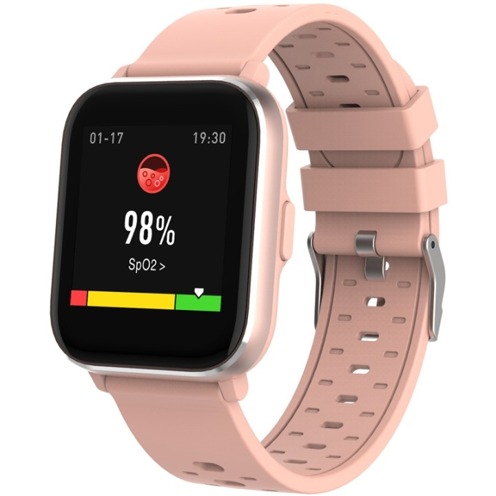 Denver Smartwatch med temp, syre och ryhmässä URHEILU, VAPAA-AIKA JA HARRASTUS / Urheilu- ja sykekellot / Älykellot @ TP E-commerce Nordic AB (A17762)