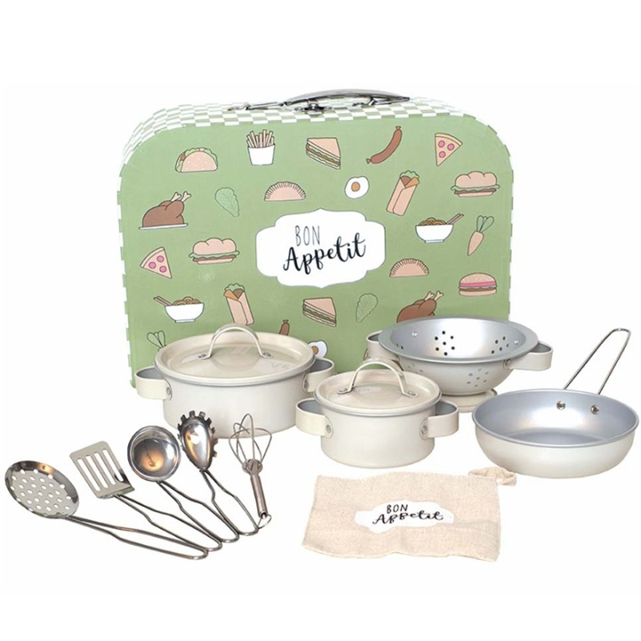 Jabadabado Köksset bon appetit ryhmässä LELUT, TUOTTEET LAPSILLE JA VAUVOILLE / Leikkikalut, Askartelu &Pelit / Pieni koti ja roolileikki @ TP E-commerce Nordic AB (A17835)