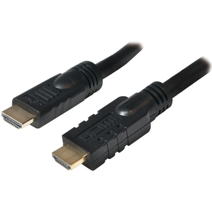 LogiLink Aktiv HDMI-kabel High Speed w ryhmässä KODINELEKTRONIIKKA / Kaapelit & Sovittimet / HDMI / Kaapelit @ TP E-commerce Nordic AB (A17893)