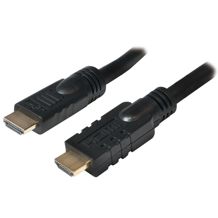 LogiLink Aktiv HDMI-kabel High Speed w ryhmässä KODINELEKTRONIIKKA / Kaapelit & Sovittimet / HDMI / Kaapelit @ TP E-commerce Nordic AB (A17894)