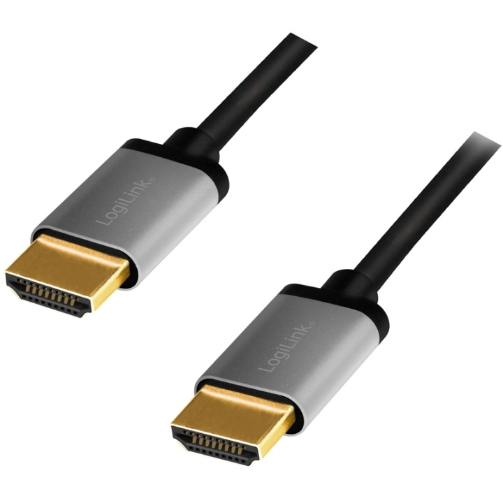 LogiLink HDMI-kabel Premium High Speed ryhmässä KODINELEKTRONIIKKA / Kaapelit & Sovittimet / HDMI / Kaapelit @ TP E-commerce Nordic AB (A17898)