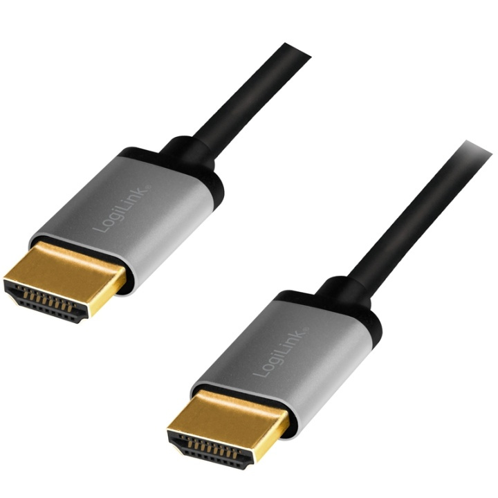 LogiLink HDMI-kabel Premium High Speed ryhmässä KODINELEKTRONIIKKA / Kaapelit & Sovittimet / HDMI / Kaapelit @ TP E-commerce Nordic AB (A17899)