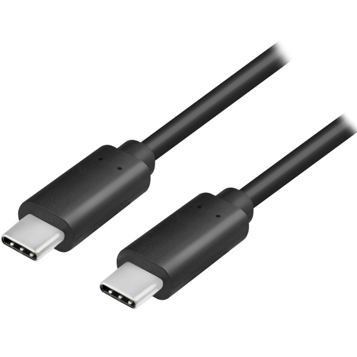 LogiLink USB-C - USB-C USB3.2 Gen2 4K/6 ryhmässä TIETOKOONET & TARVIKKEET / Kaapelit & Sovittimet / USB / USB-C @ TP E-commerce Nordic AB (A17911)