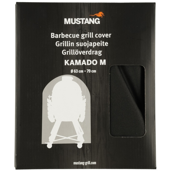 Mustang Överdrag Kamado M ryhmässä KOTI, TALOUS JA PUUTARHA / Puutarhatuotteet / Grillit & grillitarvikkeet @ TP E-commerce Nordic AB (A17926)