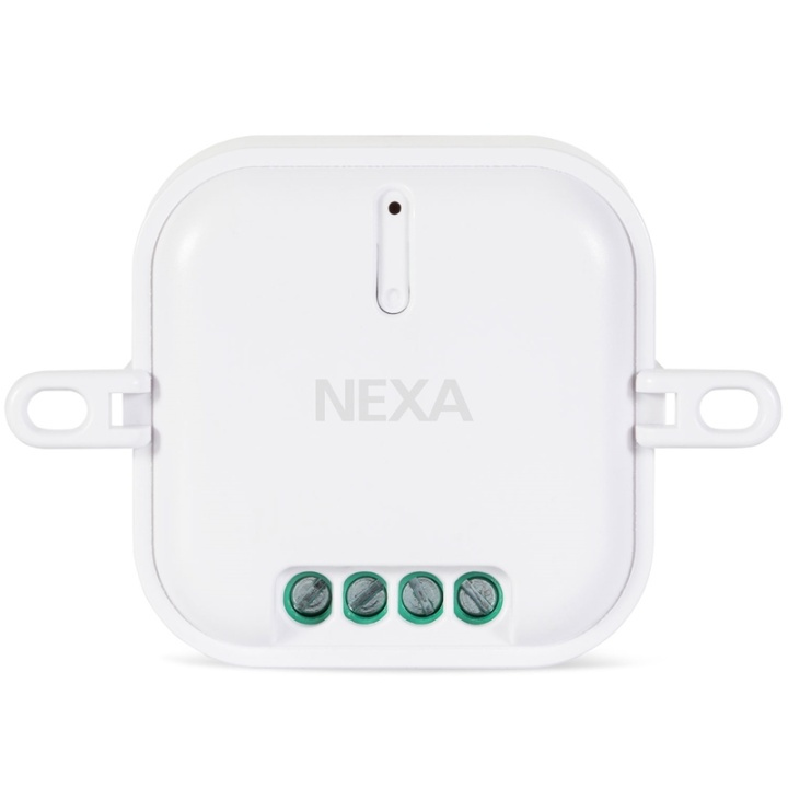 Nexa MCMR-2000 Sisäänrakennettu vastaanotin On/Off 1000W ryhmässä KOTI, TALOUS JA PUUTARHA / Sähkö & Valaistus / Sähköasennus / Tarvikkeet @ TP E-commerce Nordic AB (A17928)