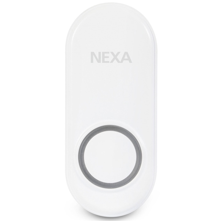 Nexa MLT-1924 Ovikellon painike ryhmässä KOTI, TALOUS JA PUUTARHA / Älykodit / Ovikellot @ TP E-commerce Nordic AB (A17934)