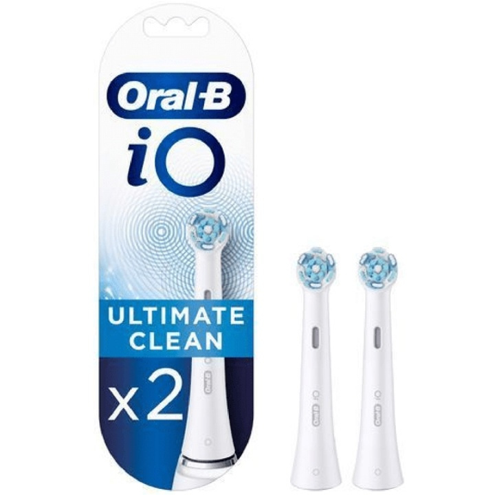 Oral B Borsthuvud iO Ultimate Clean 2 ryhmässä KAUNEUS JA TERVEYS / Suunhoito / Sähköhammasharjat Tarvikkeet @ TP E-commerce Nordic AB (A17946)