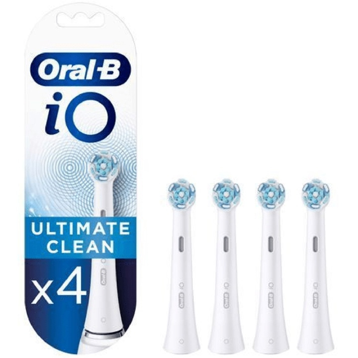 Oral B Borsthuvud iO Ultimate Clean 4 ryhmässä KAUNEUS JA TERVEYS / Suunhoito / Sähköhammasharjat Tarvikkeet @ TP E-commerce Nordic AB (A17947)
