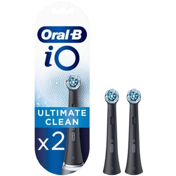 Oral B Borsthuvud iO Ultimate Clean B ryhmässä KAUNEUS JA TERVEYS / Suunhoito / Sähköhammasharjat Tarvikkeet @ TP E-commerce Nordic AB (A17948)