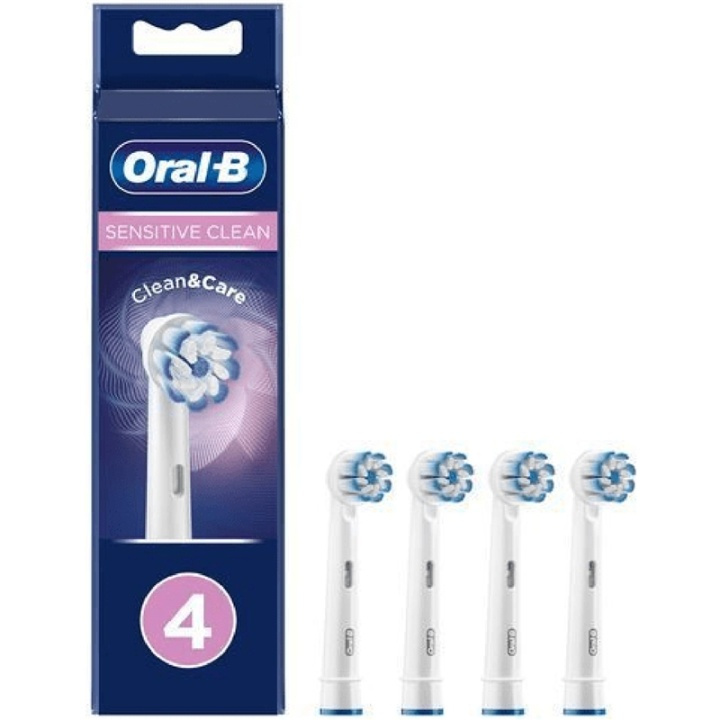 Oral B Borsthuvud Sensitive Clean & C ryhmässä KAUNEUS JA TERVEYS / Suunhoito / Sähköhammasharjat Tarvikkeet @ TP E-commerce Nordic AB (A17952)