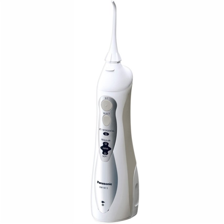 Panasonic Oral Irrigator EW1411 ryhmässä KAUNEUS JA TERVEYS / Suunhoito / Sähköhammasharjat Tarvikkeet @ TP E-commerce Nordic AB (A17967)