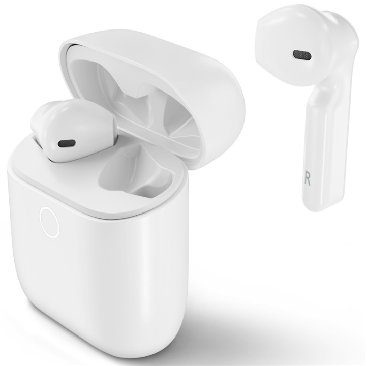 Panasonic True Wireless In-ear White ryhmässä KODINELEKTRONIIKKA / Ääni & Kuva / Kuulokkeet & Tarvikkeet / Kuulokkeet @ TP E-commerce Nordic AB (A17970)