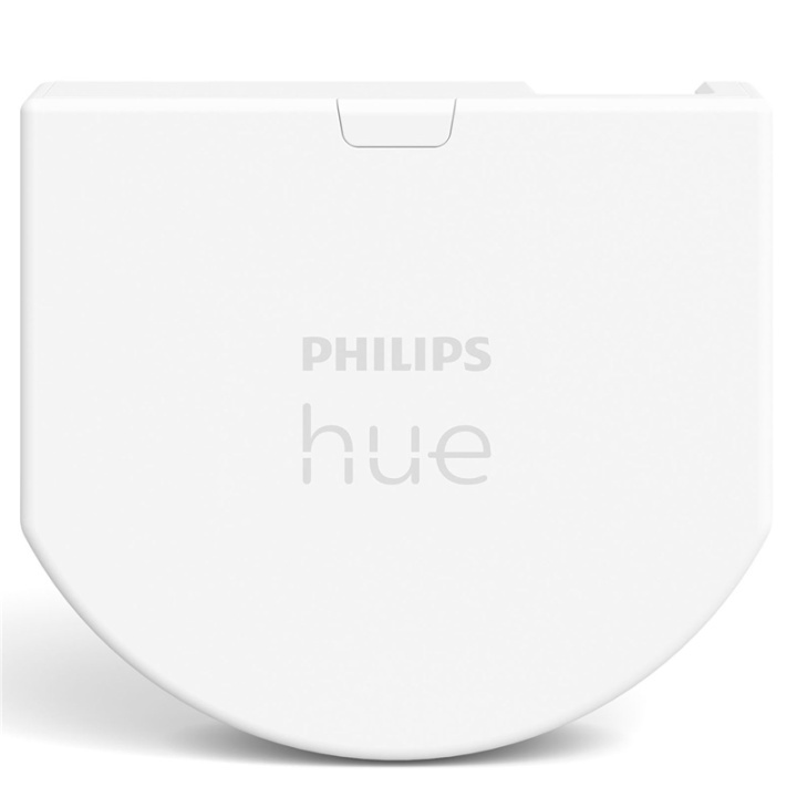 Philips Hue Wall switch module 1-pack ryhmässä KOTI, TALOUS JA PUUTARHA / Älykodit / Älykäs valaistus @ TP E-commerce Nordic AB (A17973)