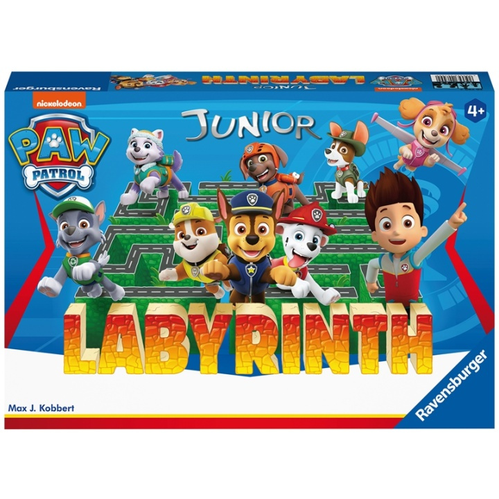 Ravensburger PawPatrol Junior Labyrinth ryhmässä LELUT, TUOTTEET LAPSILLE JA VAUVOILLE / Leikkikalut, Askartelu &Pelit / Seurapelit / Lasten pelit @ TP E-commerce Nordic AB (A18010)