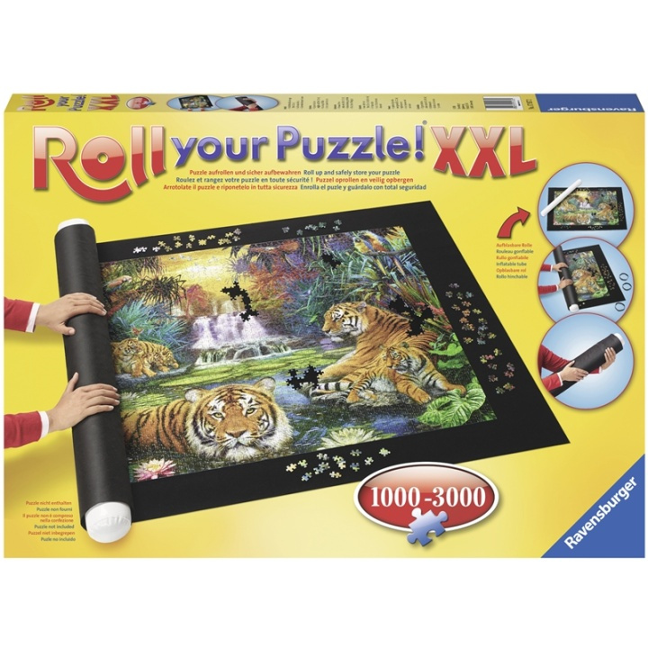 Ravensburger Roll your Puzzle! XXL ryhmässä LELUT, TUOTTEET LAPSILLE JA VAUVOILLE / Leikkikalut, Askartelu &Pelit / Lasten palapeli @ TP E-commerce Nordic AB (A18017)