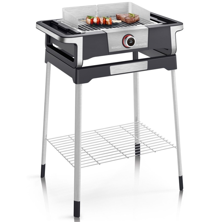 Severin Elgrill m.ben 500°C Senoa digi ryhmässä KOTI, TALOUS JA PUUTARHA / Puutarhatuotteet / Grillit & grillitarvikkeet @ TP E-commerce Nordic AB (A18037)