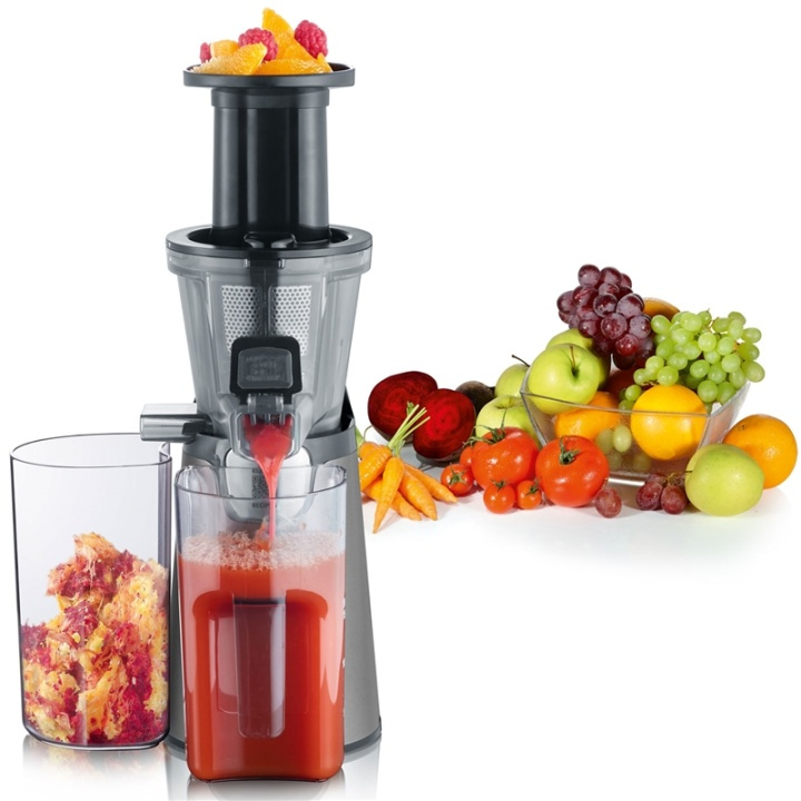 Severin Slow Juicer Standing ryhmässä KOTI, TALOUS JA PUUTARHA / Kodinkoneet / Vesi ja mehu / Mehupuristin @ TP E-commerce Nordic AB (A18055)