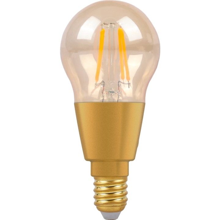 Smartline Filament LED-lampa E14 Klot Bl ryhmässä KOTI, TALOUS JA PUUTARHA / Älykodit / Älykäs valaistus @ TP E-commerce Nordic AB (A18069)