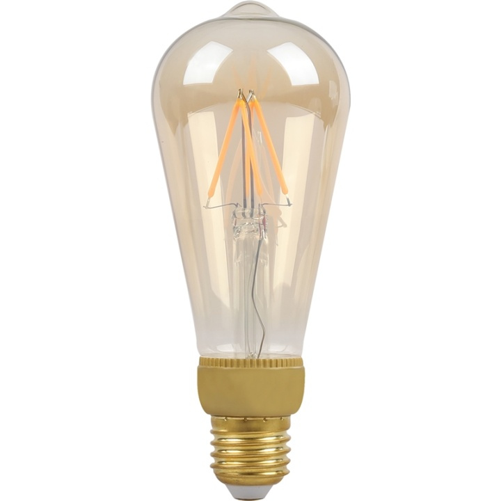 Smartline Filament LED-lampa E27 Edison ryhmässä KODINELEKTRONIIKKA / Valaistus / LED-lamput @ TP E-commerce Nordic AB (A18071)