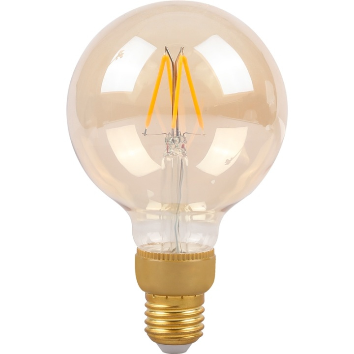 Smartline Filament LED-lampa E27 Stor gl ryhmässä KODINELEKTRONIIKKA / Valaistus / LED-lamput @ TP E-commerce Nordic AB (A18073)
