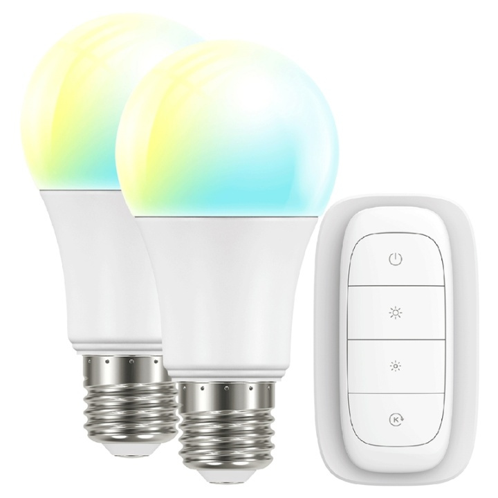 Smartline Smarta LED-lampor olika ljus ryhmässä KOTI, TALOUS JA PUUTARHA / Älykodit / Älykäs valaistus @ TP E-commerce Nordic AB (A18084)