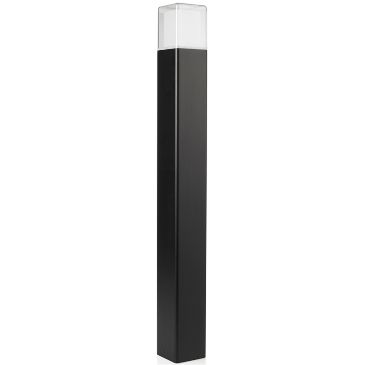 Smartwares Pollare Large 80cm LED Alumini ryhmässä KOTI, TALOUS JA PUUTARHA / Sähkö & Valaistus / Ulkovalaistus / Julkisivuvalaistus / Ilman liiketunnistinta @ TP E-commerce Nordic AB (A18087)