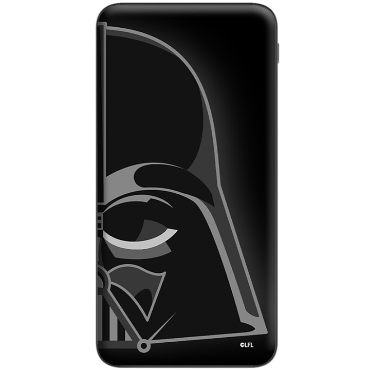Star Wars Powerbank 10.000 mAh Darth Vad ryhmässä ÄLYPUHELIMET JA TABLETIT / Laturit & Kaapelit / Powerbanks @ TP E-commerce Nordic AB (A18104)