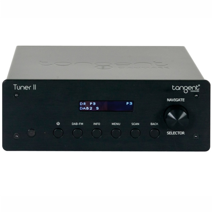 Tangent Tuner/radiodel II DAB+/FM ryhmässä KODINELEKTRONIIKKA / Ääni & Kuva / Kotiteatteri, HiFi ja kannettavat / Radio & Herätyskellot / Radio @ TP E-commerce Nordic AB (A18131)