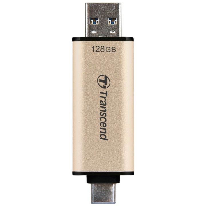 Transcend USB-minne JF930C 2-i-1 (USB3.2 ryhmässä KODINELEKTRONIIKKA / Tallennusvälineet / USB-muistitikku / USB 3.0 @ TP E-commerce Nordic AB (A18145)