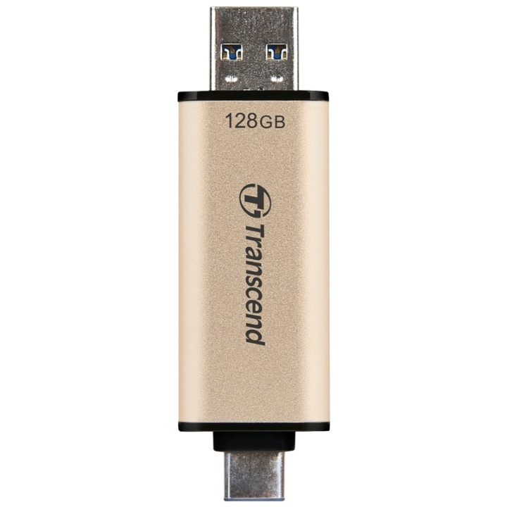 Transcend USB-minne JF930C 2-i-1 (USB3.2 ryhmässä KODINELEKTRONIIKKA / Tallennusvälineet / USB-muistitikku / USB 3.2 @ TP E-commerce Nordic AB (A18145)