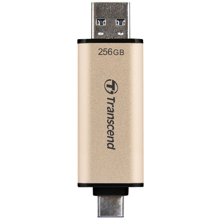 Transcend USB-minne JF930C 2-i-1 (USB3.2 ryhmässä KODINELEKTRONIIKKA / Tallennusvälineet / USB-muistitikku / USB 3.2 @ TP E-commerce Nordic AB (A18146)
