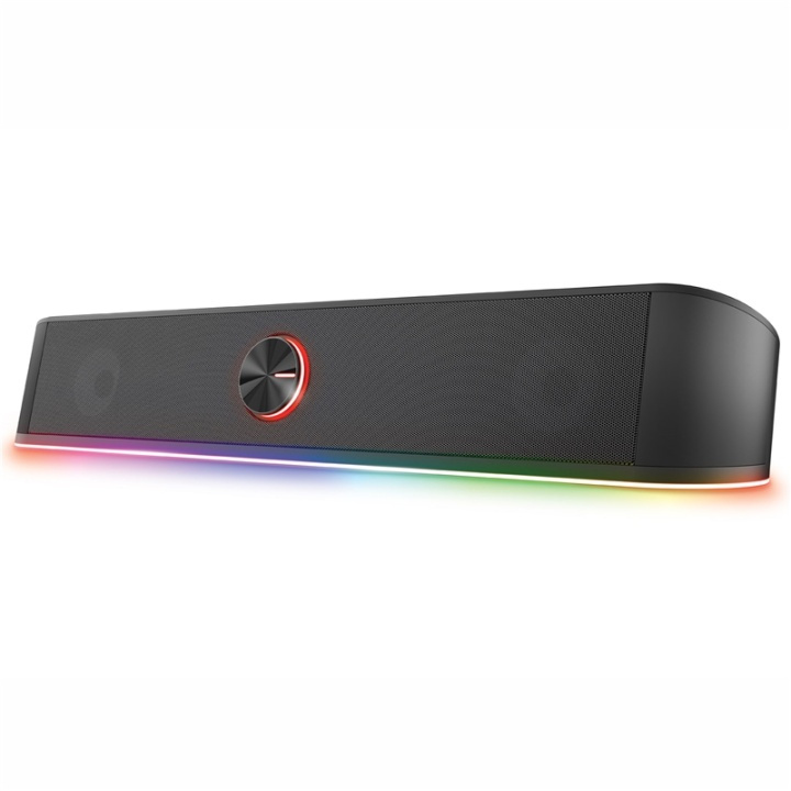 Trust GXT 619 Thorne RGB Soundbar ryhmässä TIETOKOONET & TARVIKKEET / Tietokonetarvikkeet / Kaiuttimet @ TP E-commerce Nordic AB (A18149)