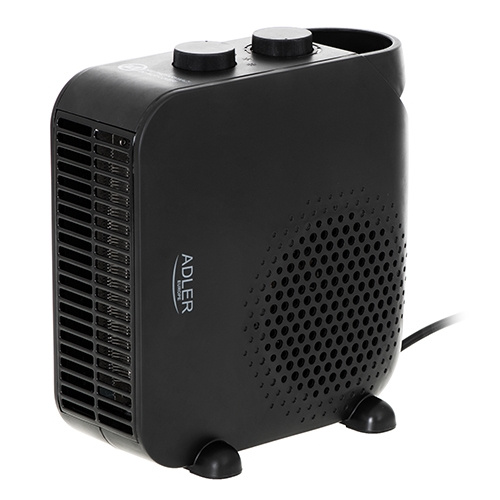 Adler AD 7725b Heater fan ryhmässä KOTI, TALOUS JA PUUTARHA / Tuulettimet ja ilmastointilaitteet / Lämpöpuhaltimet @ TP E-commerce Nordic AB (A18198)