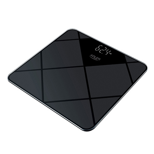 Adler Bathroom Scale, 180 kg ryhmässä KAUNEUS JA TERVEYS / Terveydenhoito / Henkilövaaka @ TP E-commerce Nordic AB (A18202)