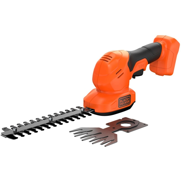 Black & Decker Busktrimmer BCSS18B-XJ 18V Too ryhmässä KOTI, TALOUS JA PUUTARHA / Työkalut & Tee itse / Muut sähkötyökalut @ TP E-commerce Nordic AB (A18338)