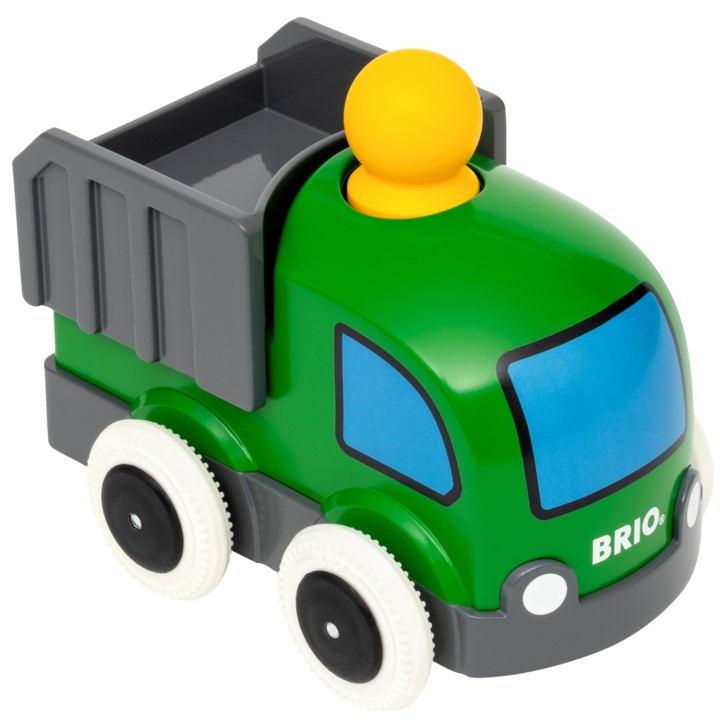 Brio 30286 Push & Go lastbil ryhmässä LELUT, TUOTTEET LAPSILLE JA VAUVOILLE / Lelut vauvoille (0-3v) / Toiminnalliset lelut @ TP E-commerce Nordic AB (A18364)