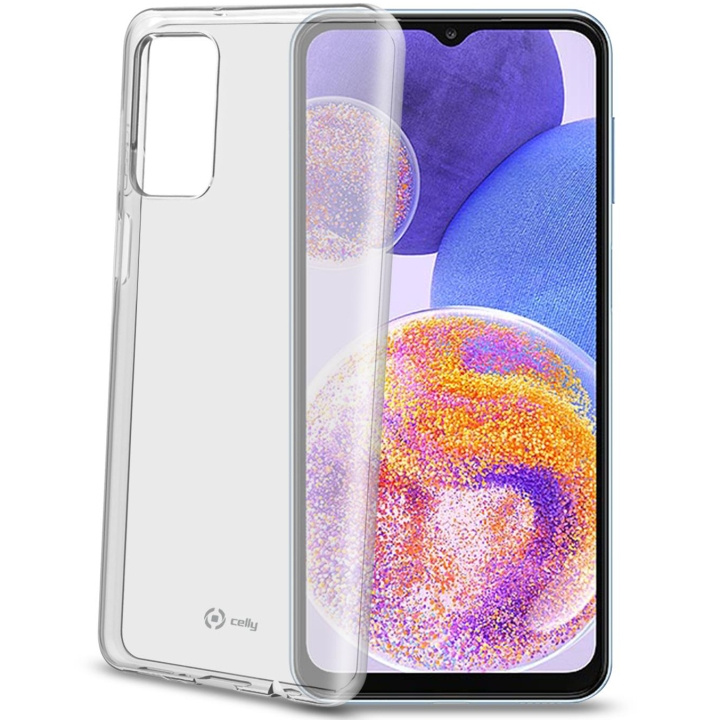 Celly Gelskin TPU Cover Galaxy A23 T ryhmässä ÄLYPUHELIMET JA TABLETIT / Puhelimen suojakotelo / Samsung @ TP E-commerce Nordic AB (A18396)