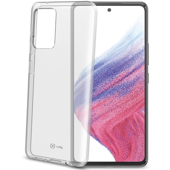 Celly Gelskin TPU Cover Galaxy A53 5 ryhmässä ÄLYPUHELIMET JA TABLETIT / Puhelimen suojakotelo / Samsung @ TP E-commerce Nordic AB (A18398)