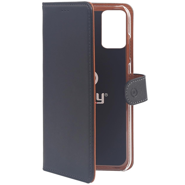 Celly Wallet Case Galaxy A33 5G / A3 ryhmässä ÄLYPUHELIMET JA TABLETIT / Puhelimen suojakotelo / Samsung @ TP E-commerce Nordic AB (A18482)