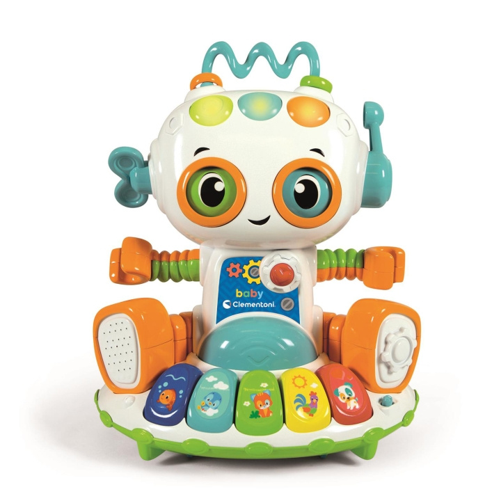 Clementoni Baby Robot SE/FI ryhmässä LELUT, TUOTTEET LAPSILLE JA VAUVOILLE / Lelut vauvoille (0-3v) / Toiminnalliset lelut @ TP E-commerce Nordic AB (A18524)