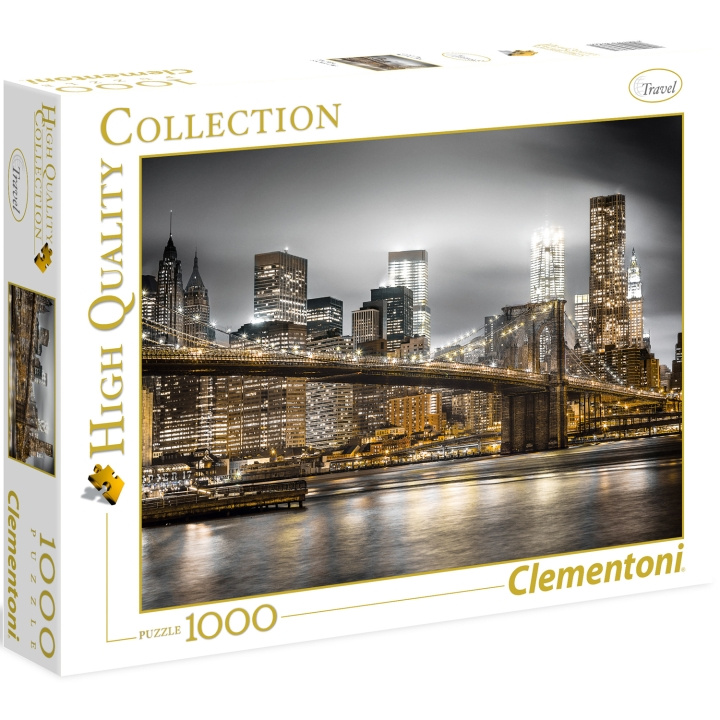 Clementoni High Quality Collection New Yo ryhmässä URHEILU, VAPAA-AIKA JA HARRASTUS / Harrastus / Palapeli @ TP E-commerce Nordic AB (A18535)