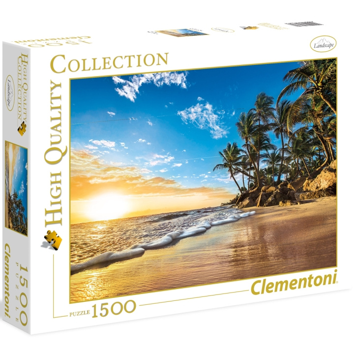 Clementoni High Quality Collection Tropic ryhmässä LELUT, TUOTTEET LAPSILLE JA VAUVOILLE / Leikkikalut, Askartelu &Pelit / Palapelit @ TP E-commerce Nordic AB (A18538)