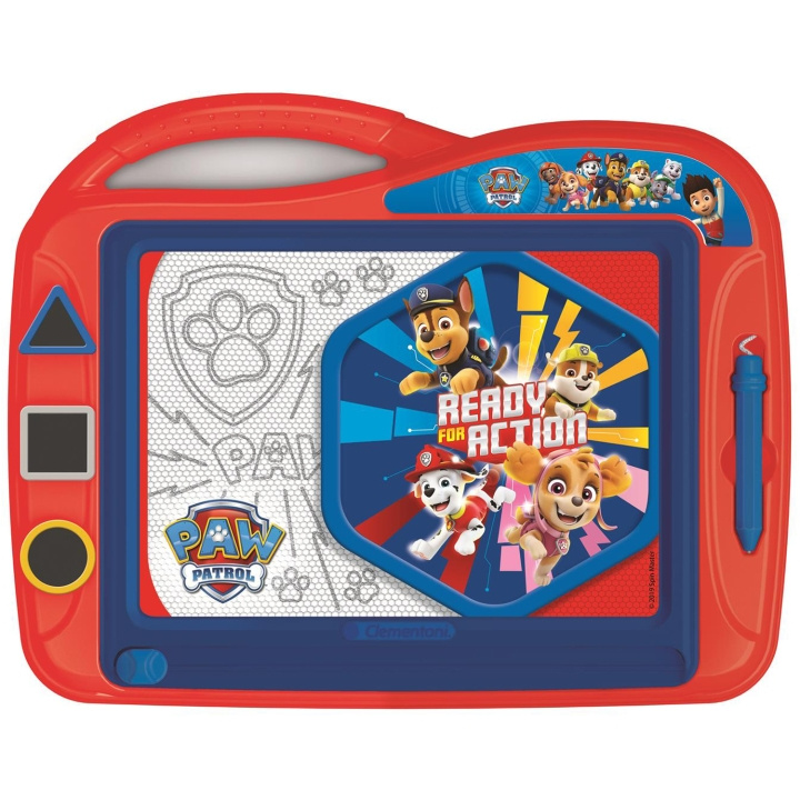 Clementoni Magnetic Board Paw Patrol ryhmässä LELUT, TUOTTEET LAPSILLE JA VAUVOILLE / Leikkikalut, Askartelu &Pelit / Piirrä ja laske @ TP E-commerce Nordic AB (A18540)